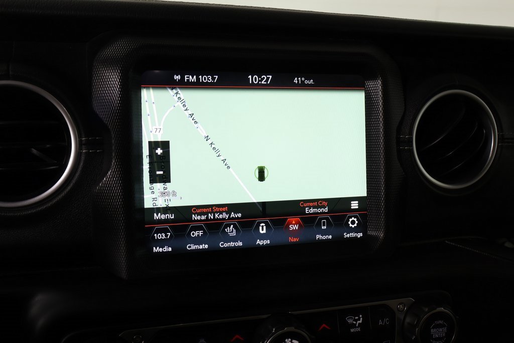 Used 2021 Jeep Wrangler Unlimited Rubicon 4xe w/ Steel Bumper Group image 7