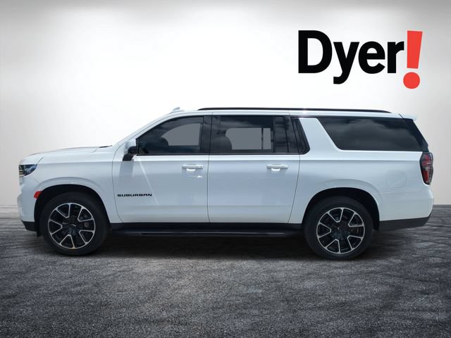 Certified 2022 Chevrolet Suburban RST w/ Luxury Package RWD image 7