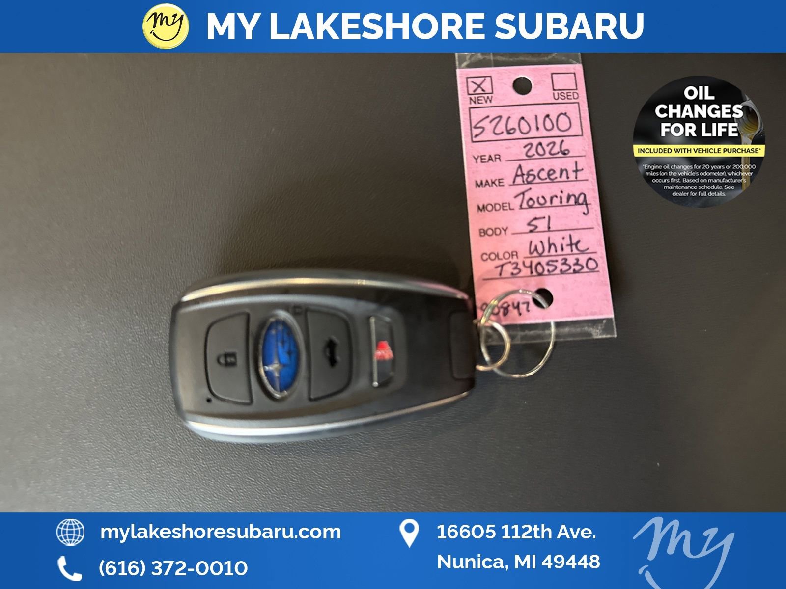 New 2026 Subaru Ascent Touring image 32