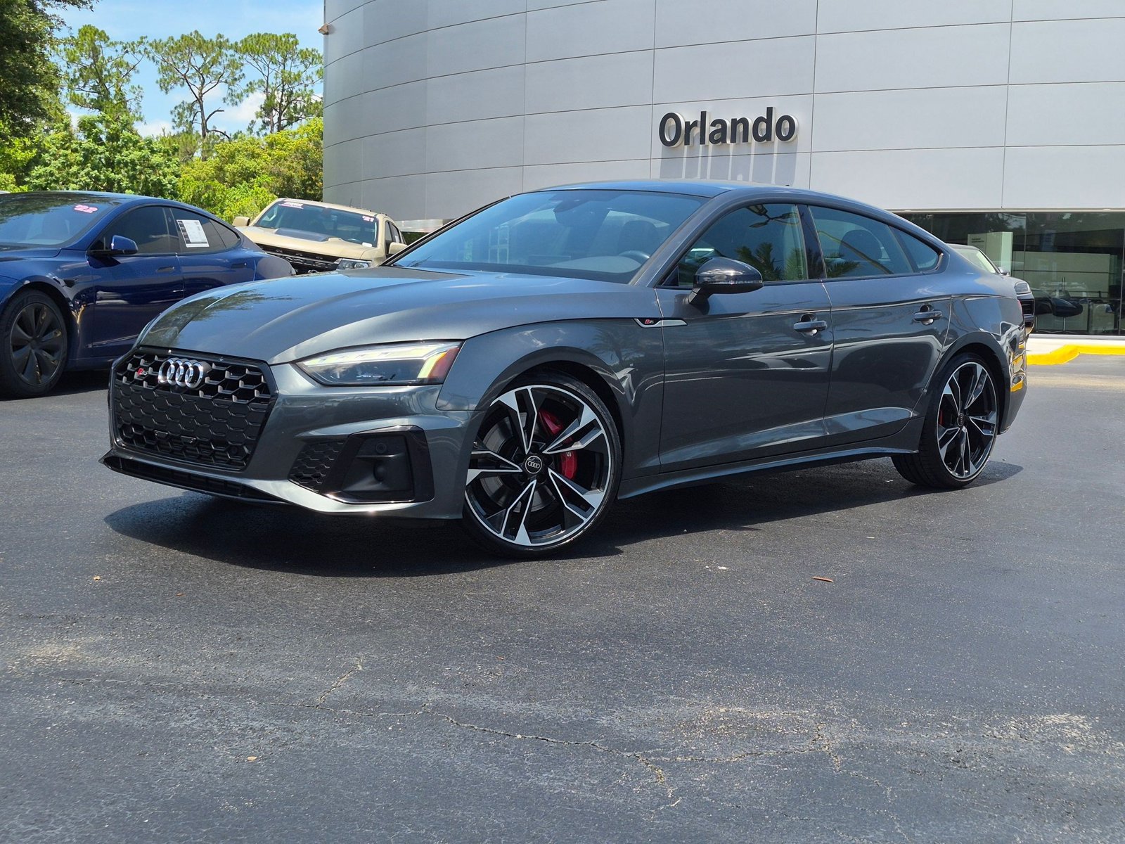 Used 2021 Audi S5 Premium Plus