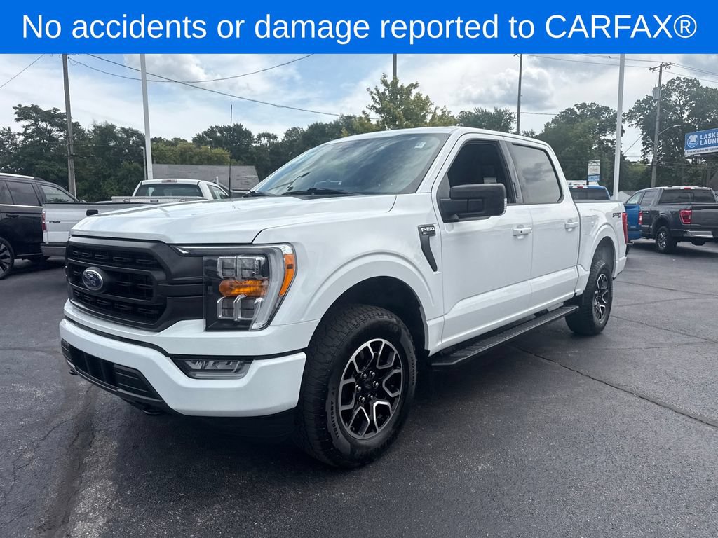 Used 2023 Ford F150 XLT w/ Equipment Group 302A High AWD/4WD image 2