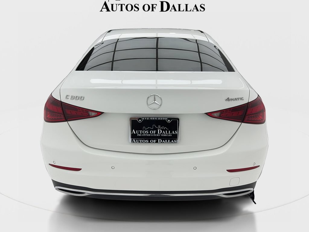 Used 2024 Mercedes-Benz C 300 4MATIC Sedan image 11