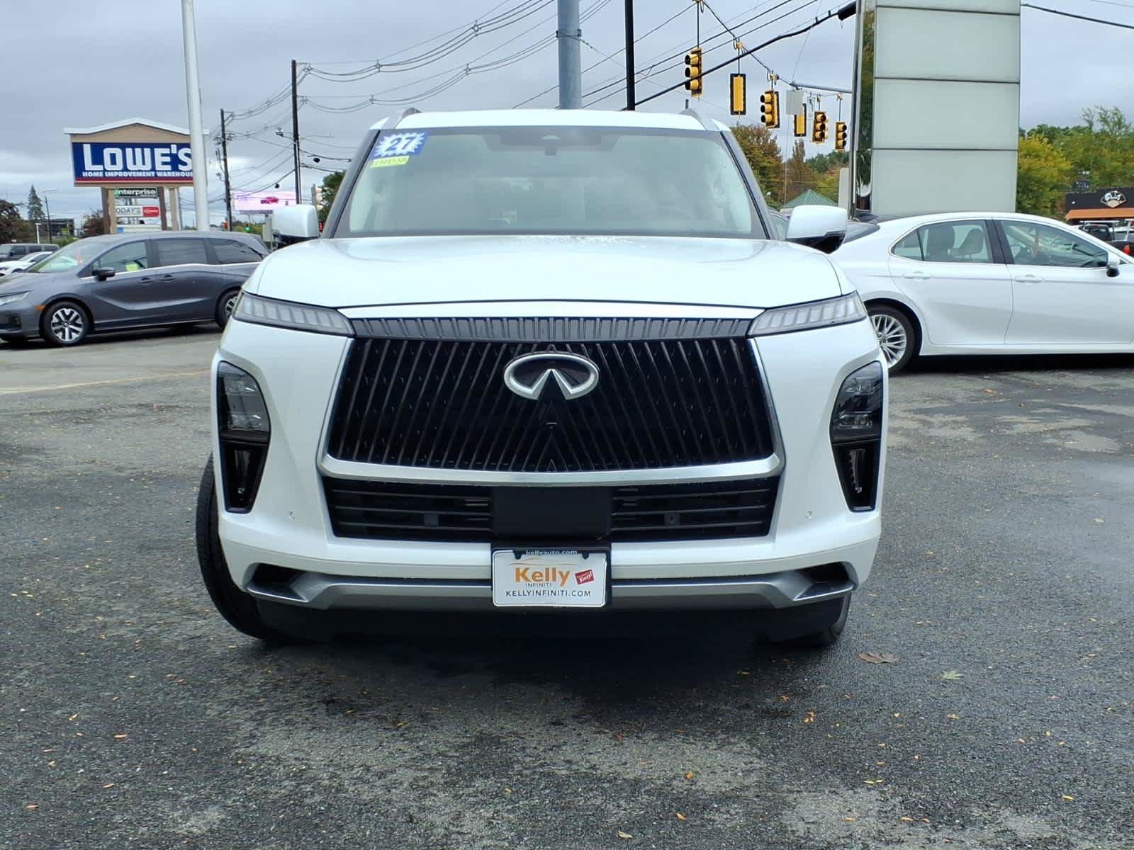 Certified 2027 INFINITI QX80 Luxe AWD/4WD image 2