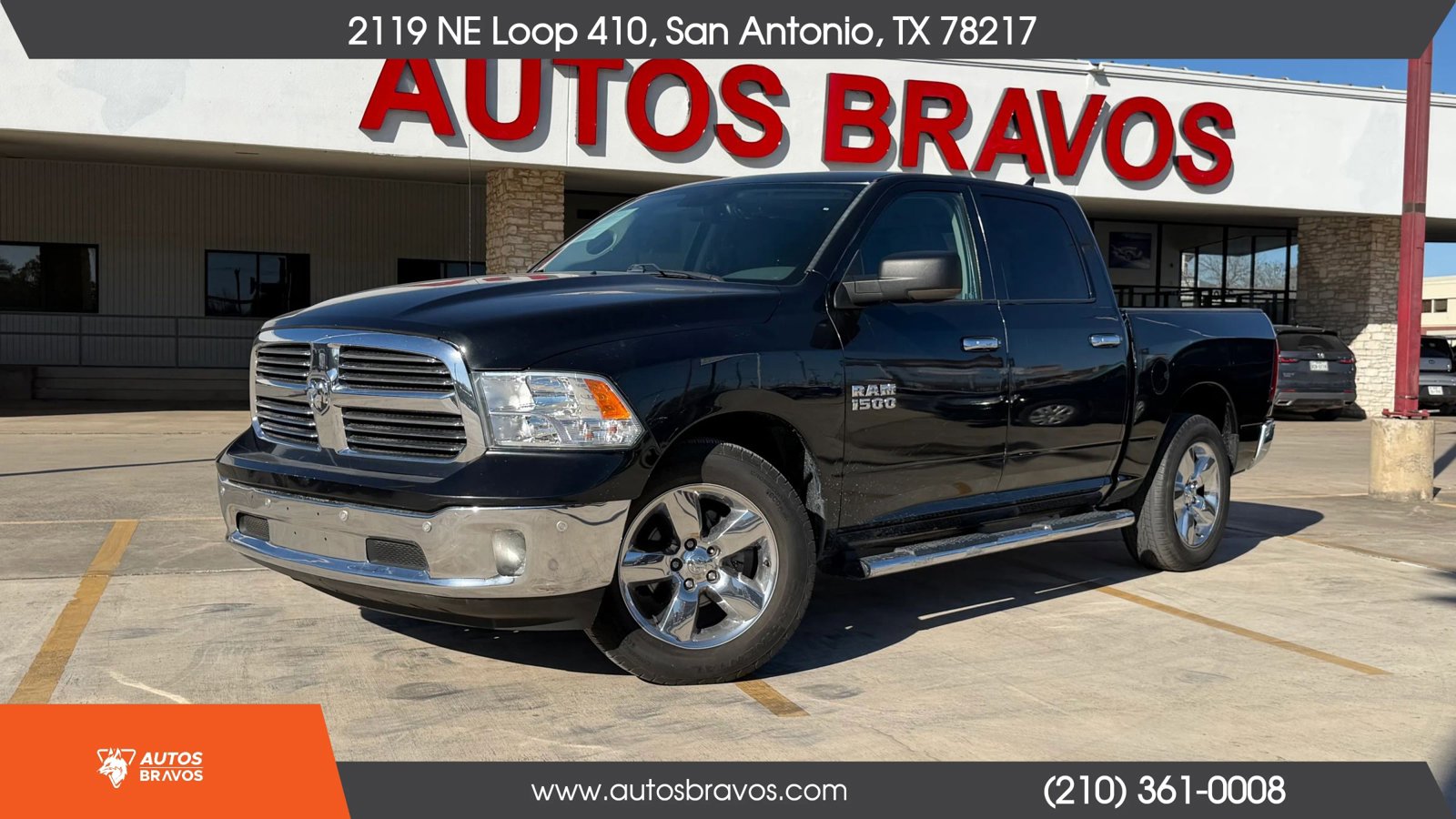 Used 2016 RAM 1500 Big Horn RWD image 27