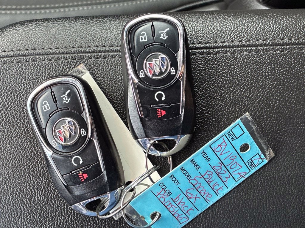 Used 2023 Buick Encore GX Select w/ Sport Touring Package AWD/4WD image 30