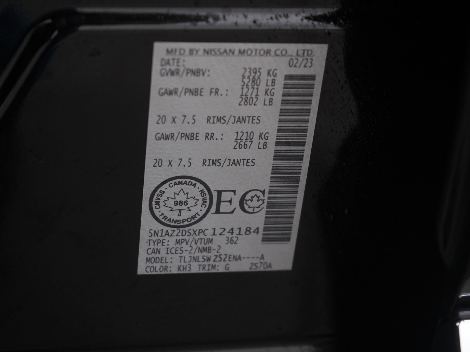 Used 2023 Nissan Murano Platinum image 30