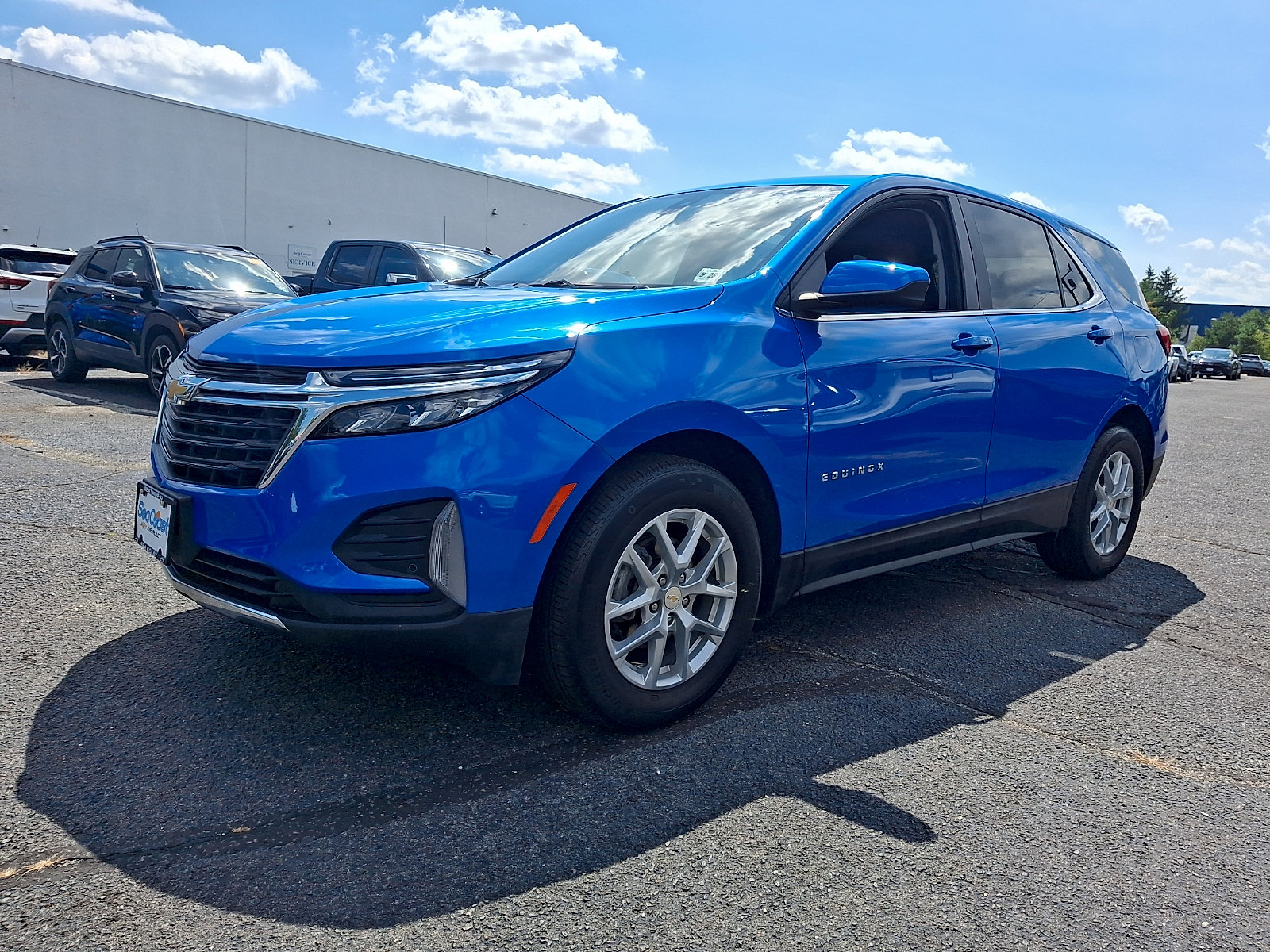 Certified 2024 Chevrolet Equinox LT FWD image 3