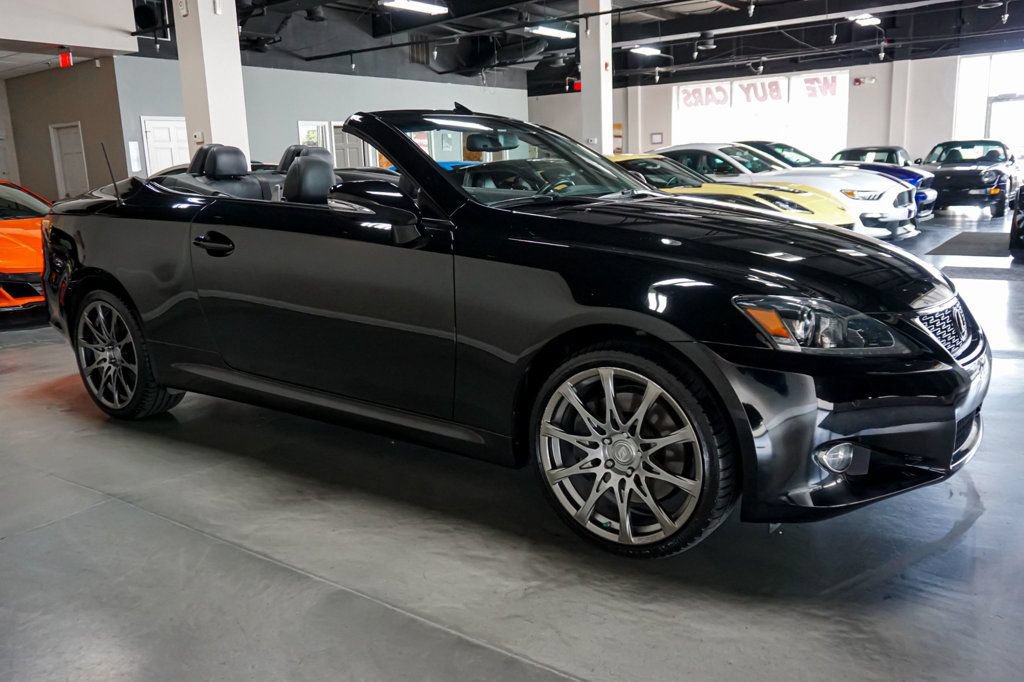 Used 2013 Lexus IS 350C w/ Luxury Pkg RWD image 65