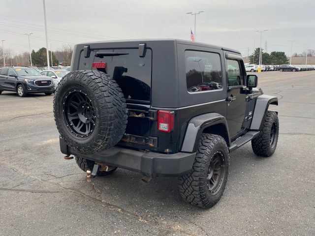 Used 2009 Jeep Wrangler Sahara w/ Trailer Tow Group image 2