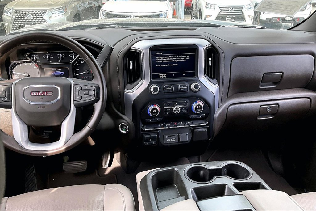 Used 2021 GMC Sierra 1500 SLT RWD image 8