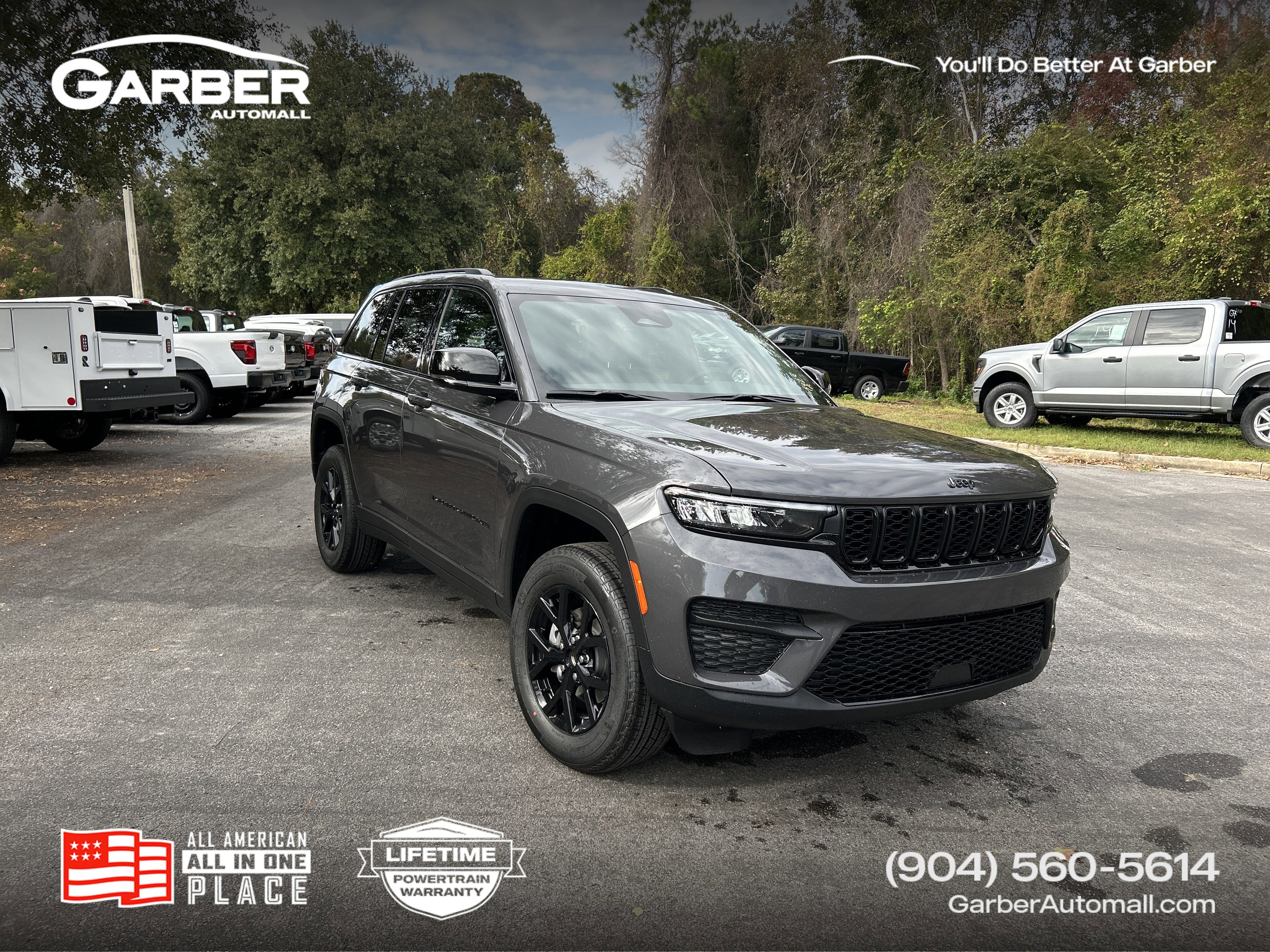 New 2025 Jeep Grand Cherokee Altitude