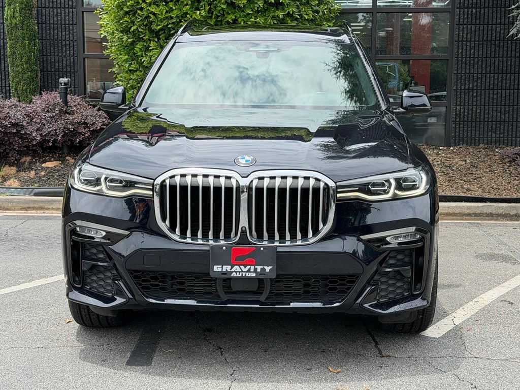 Used 2021 BMW X7 xDrive40i w/ M Sport Package AWD/4WD image 3