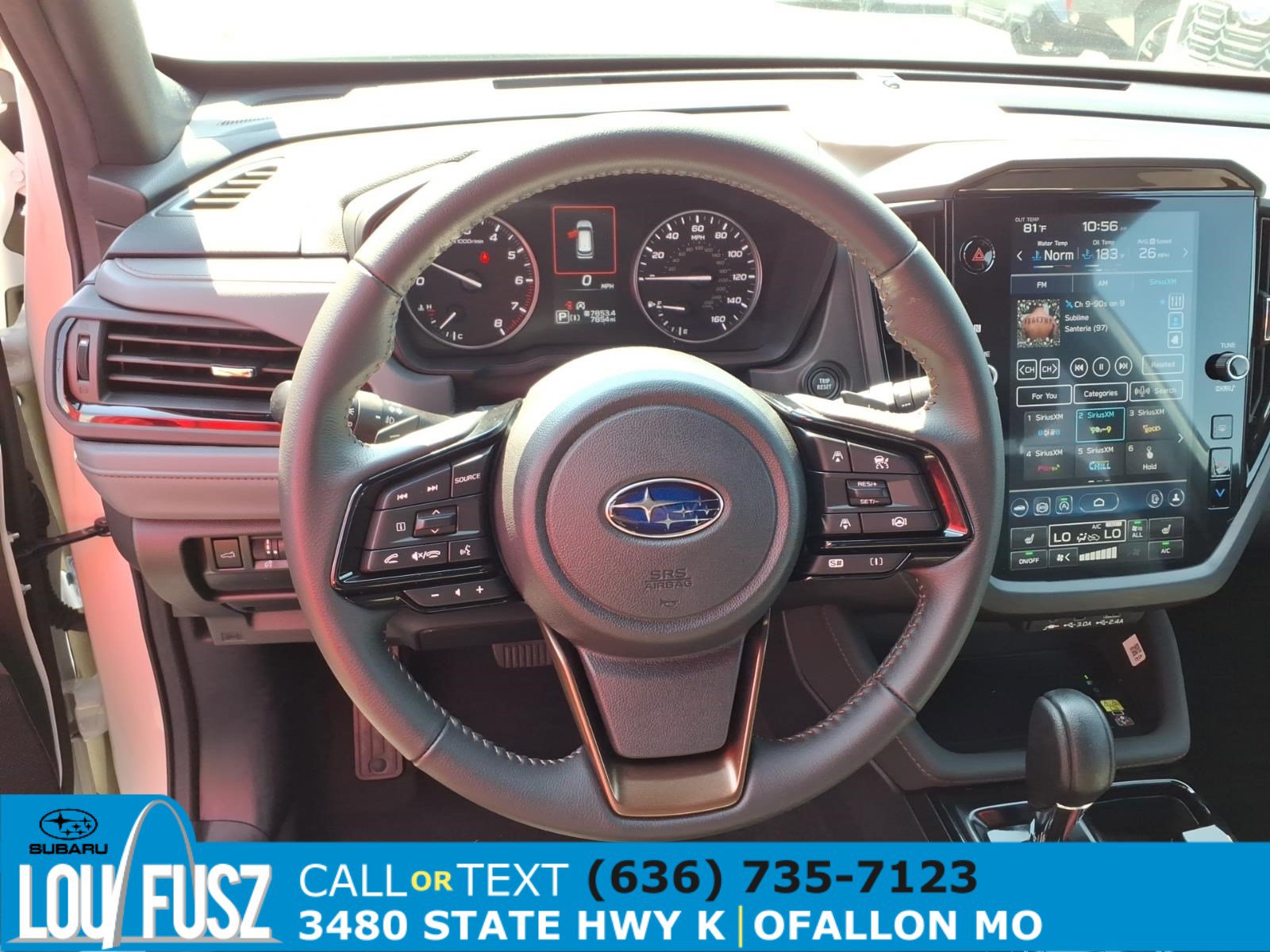 Used 2026 Subaru Forester Sport w/ Sport Package AWD/4WD image 7
