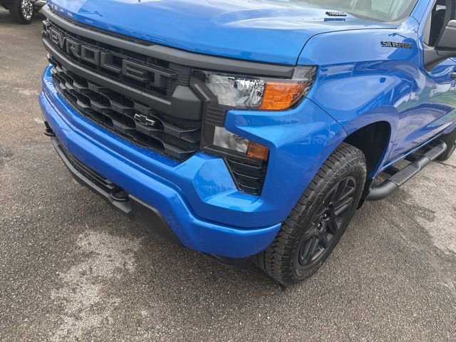 New 2025 Chevrolet Silverado 1500 Custom w/ Turbomax Blackout Package image 8