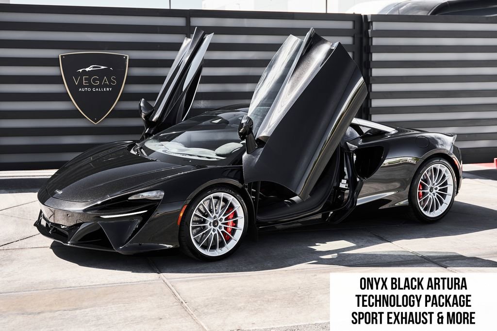 Used 2024 McLaren Artura