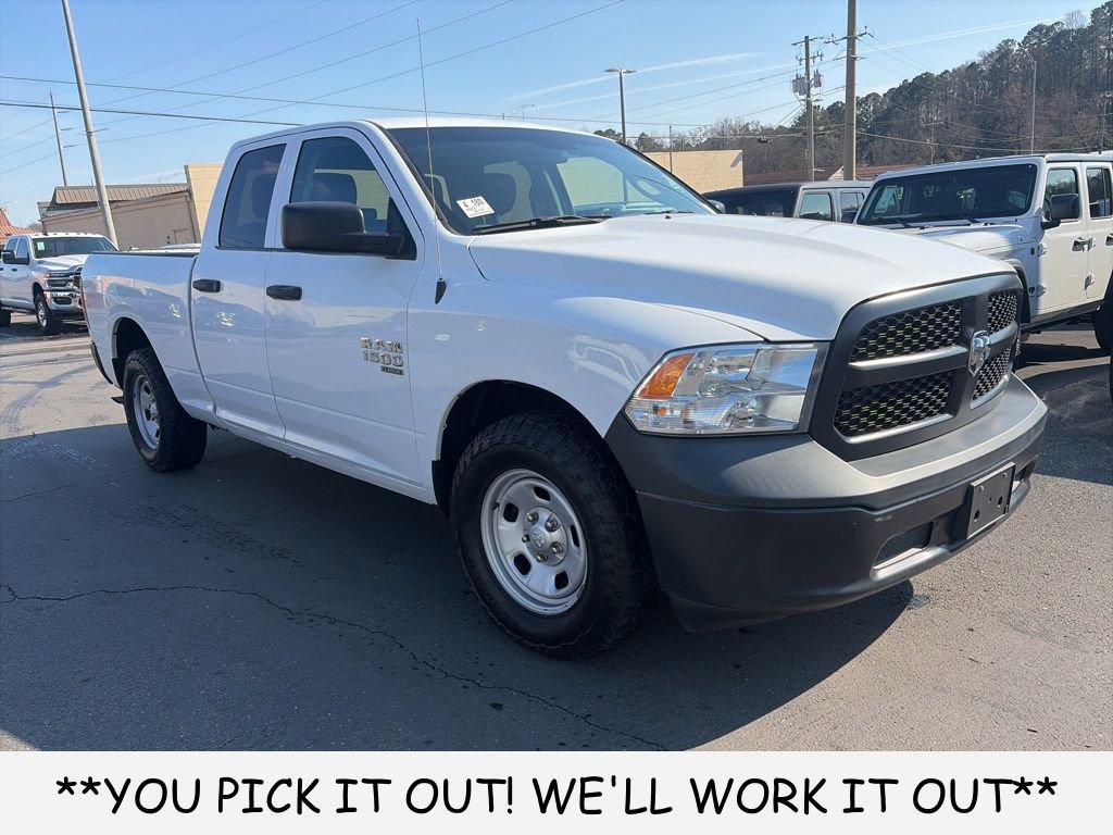 Used 2021 RAM 1500 Tradesman