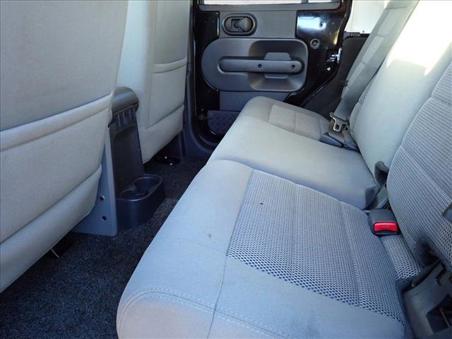 Used 2009 Jeep Wrangler Unlimited Sahara w/ Trailer Tow Group image 8