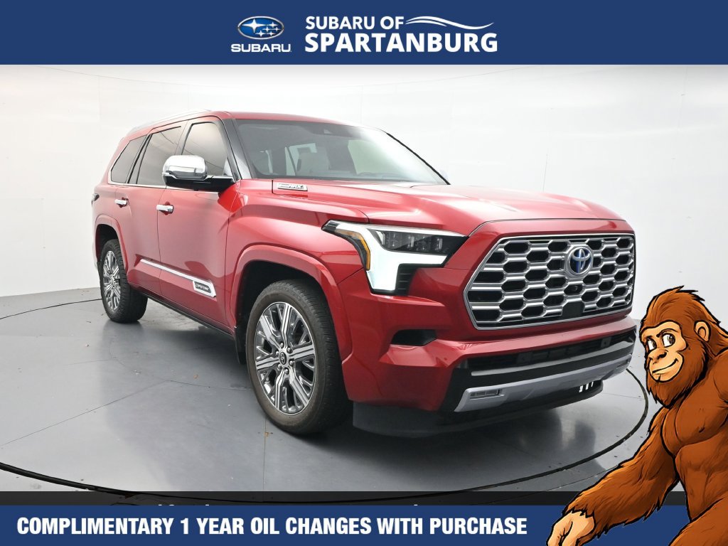 Used 2023 Toyota Sequoia Capstone AWD/4WD 360° Tour
