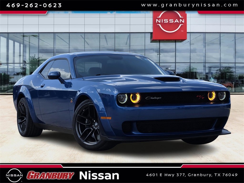 Used 2022 Dodge Challenger R/T Scat Pack