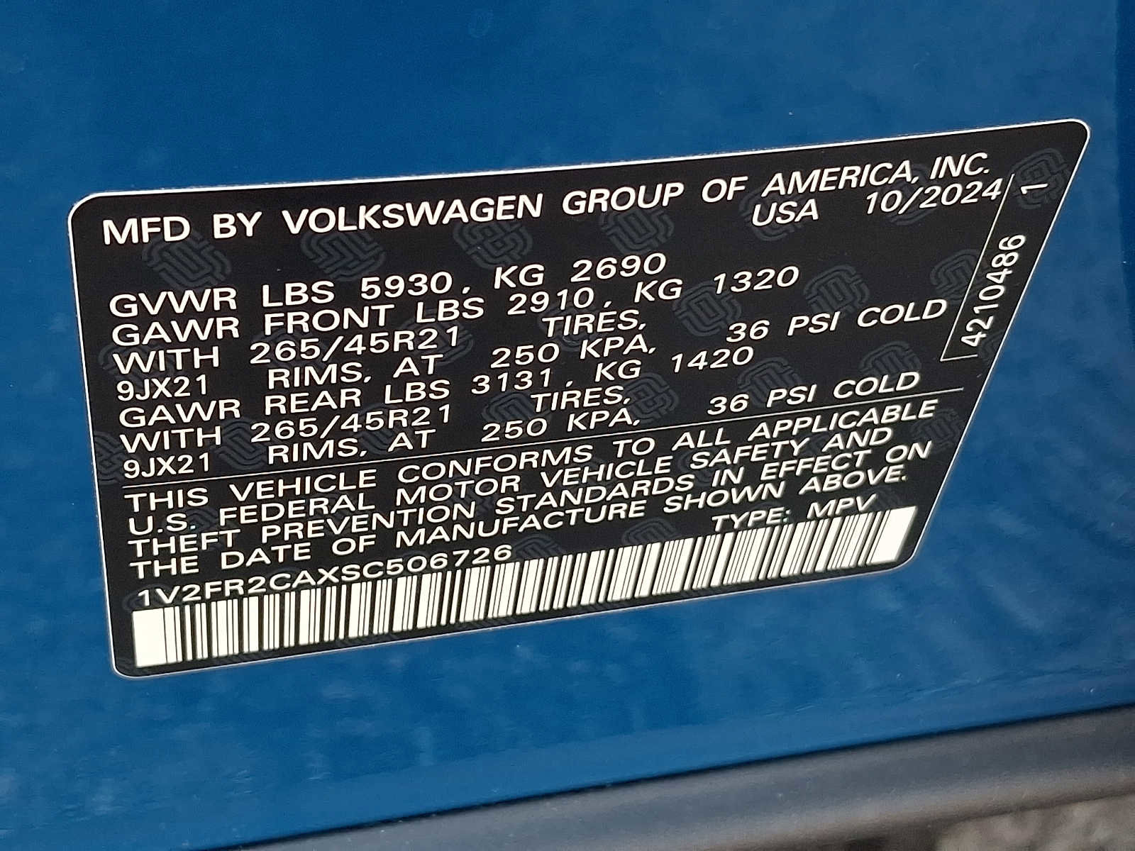 Used 2025 Volkswagen Atlas SEL Premium R-Line image 26