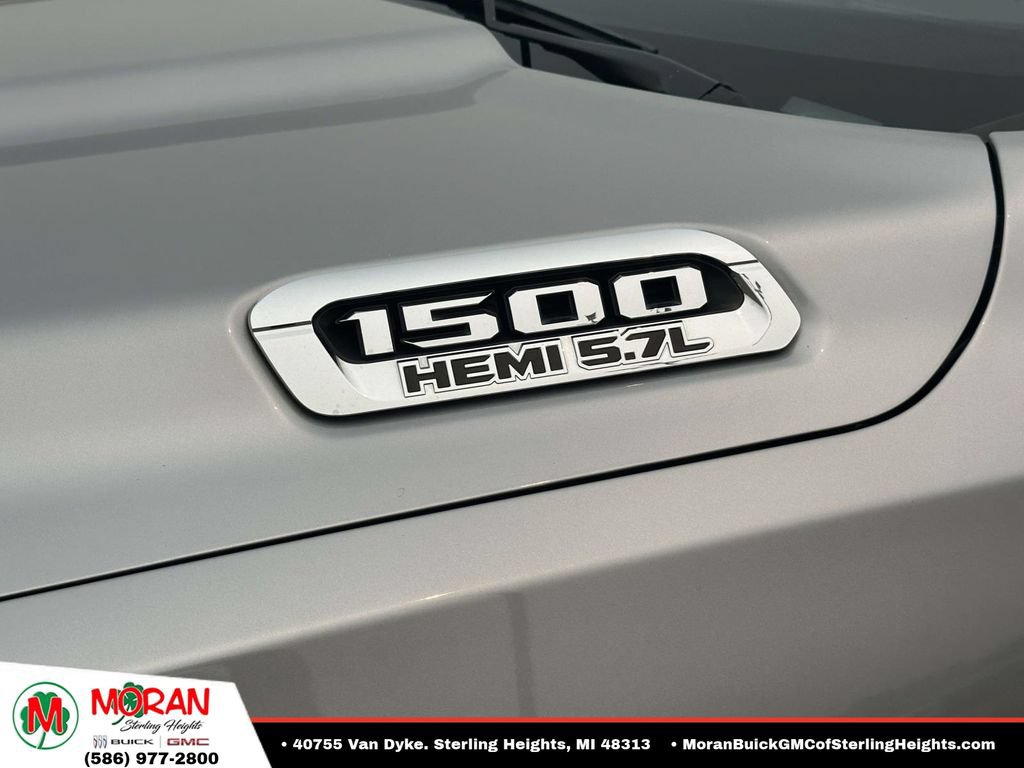 Used 2021 RAM 1500 Laramie AWD/4WD image 10