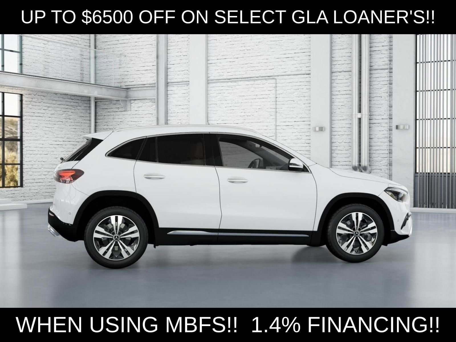 New 2026 Mercedes-Benz GLA 250 4MATIC image 17