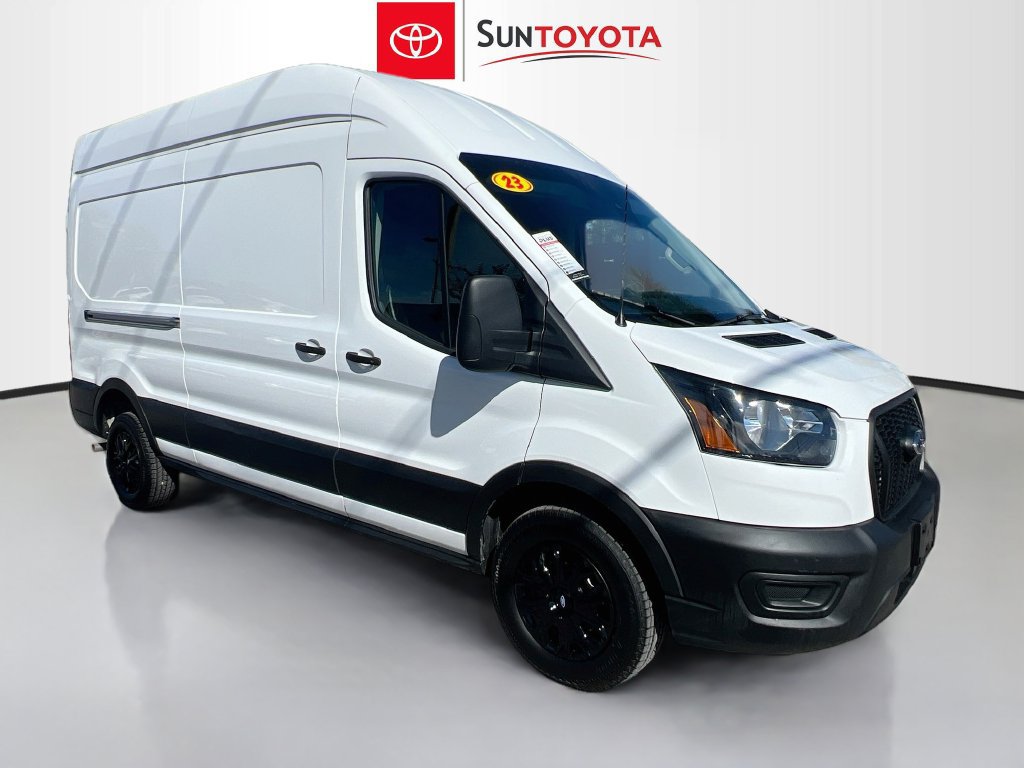 Used 2023 Ford Transit 250 148 High Roof w/ Load Area Protection Package RWD image 1