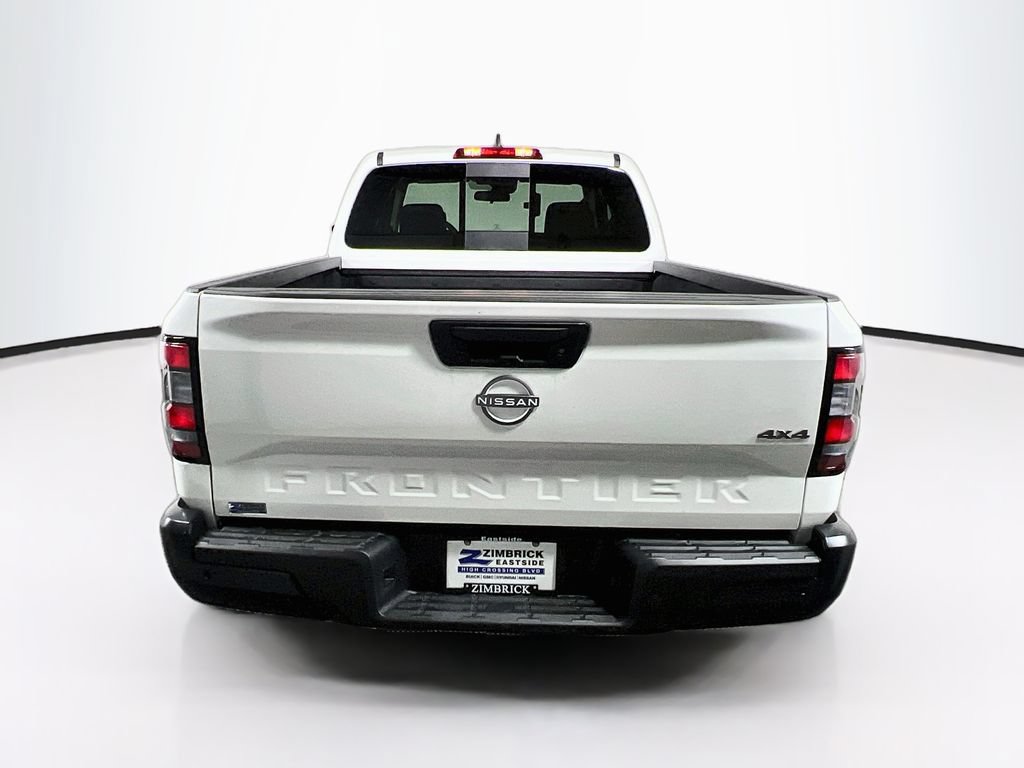 New 2026 Nissan Frontier S w/ S Utility Package AWD/4WD image 6
