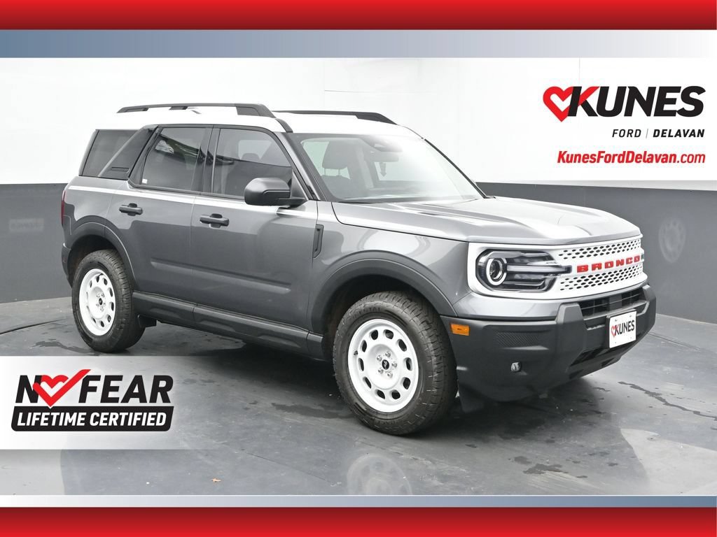 New 2025 Ford Bronco Sport Heritage w/ Convenience Package