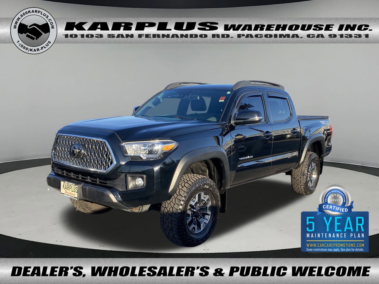 Used 2018 Toyota Tacoma TRD Off-Road