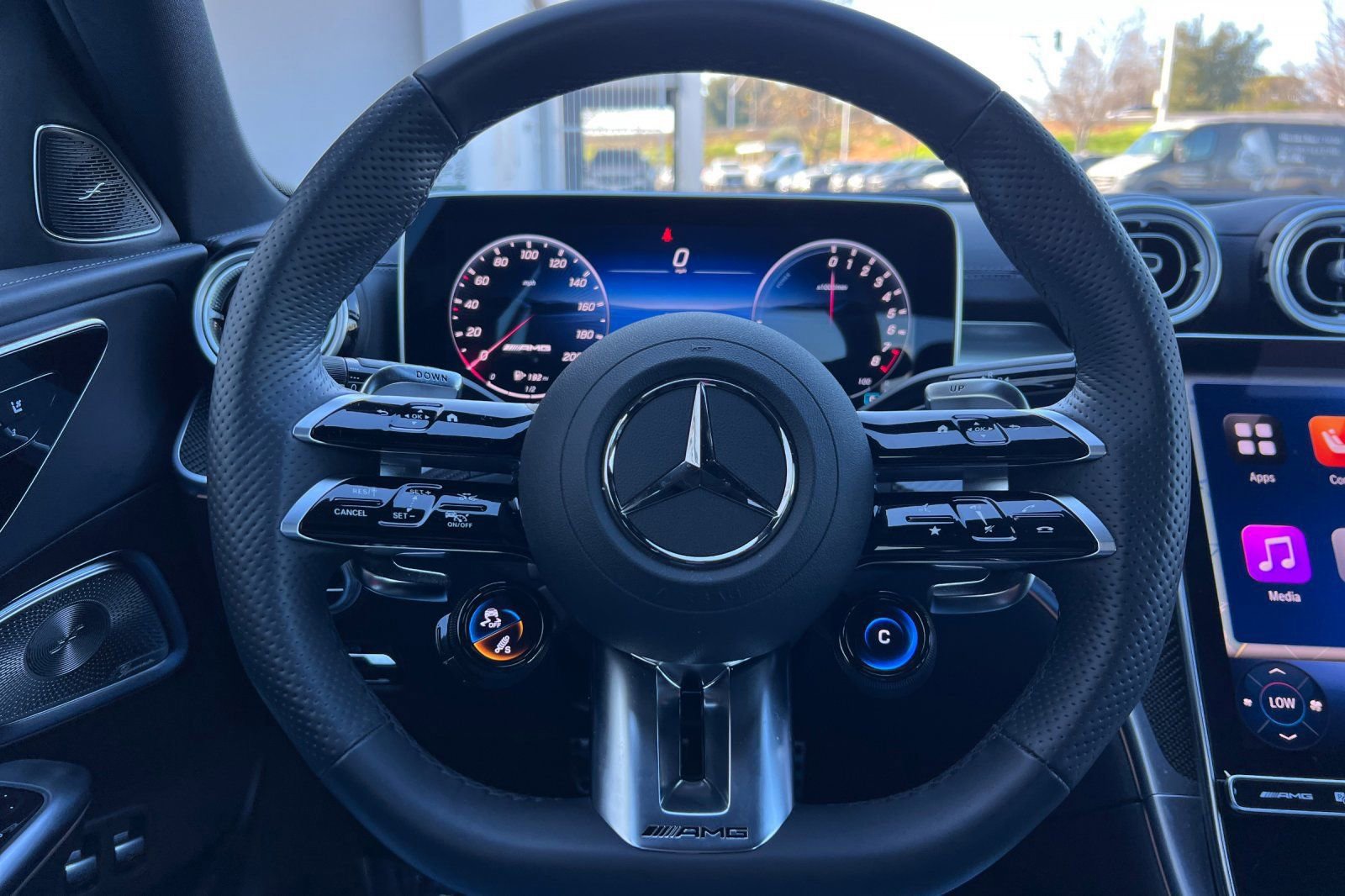 New 2025 Mercedes-Benz C 36 AMG S image 25