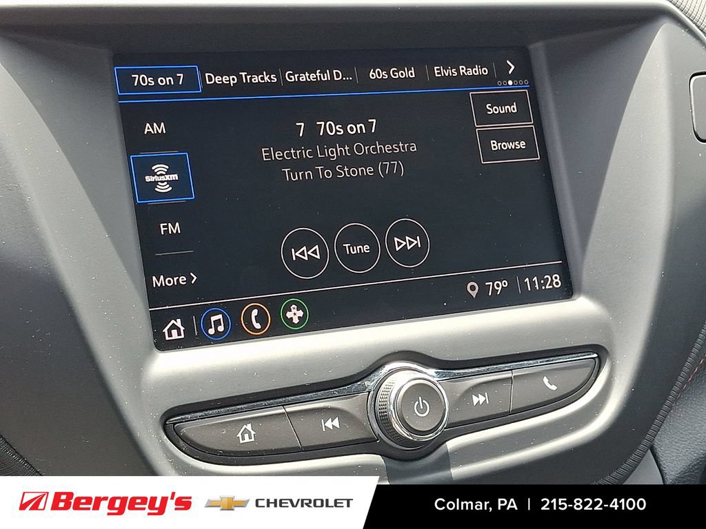 Certified 2022 Chevrolet TrailBlazer RS AWD/4WD image 19