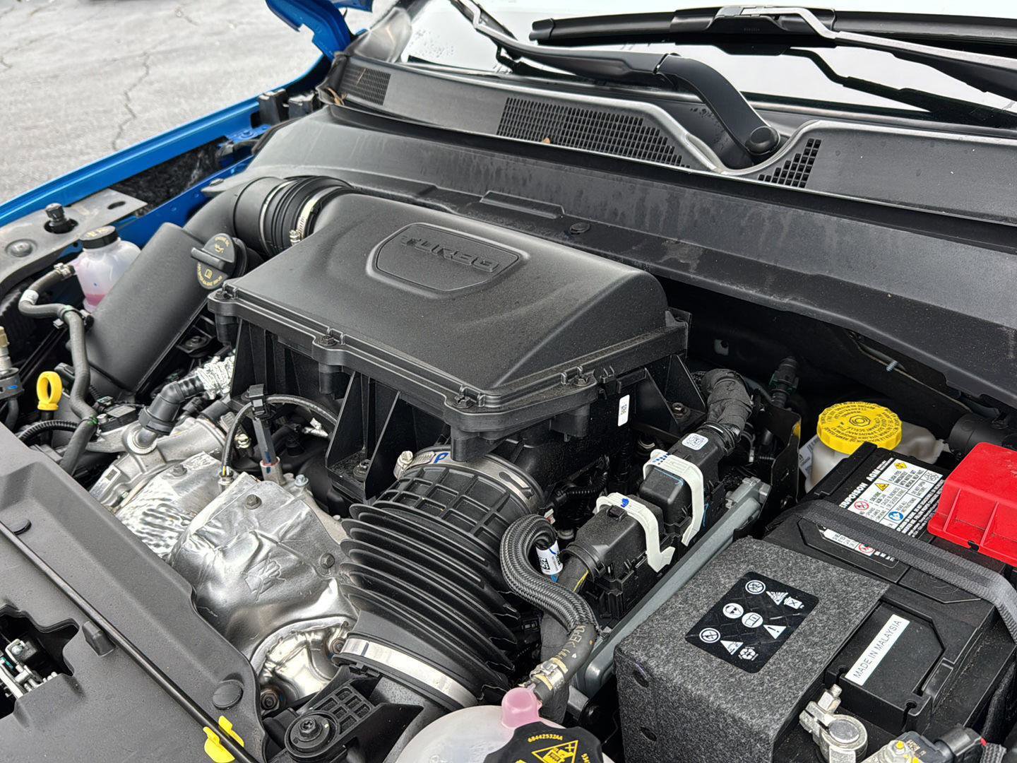 Used 2024 Jeep Compass Trailhawk w/ Trailhawk Elite Group image 31