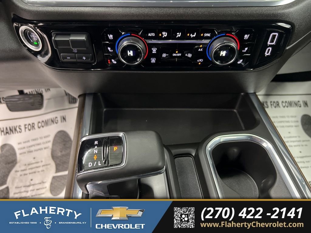 Used 2024 Chevrolet Silverado 1500 High Country w/ Midnight Edition image 29