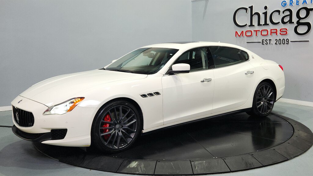 Used 2014 Maserati Quattroporte GTS RWD image 5