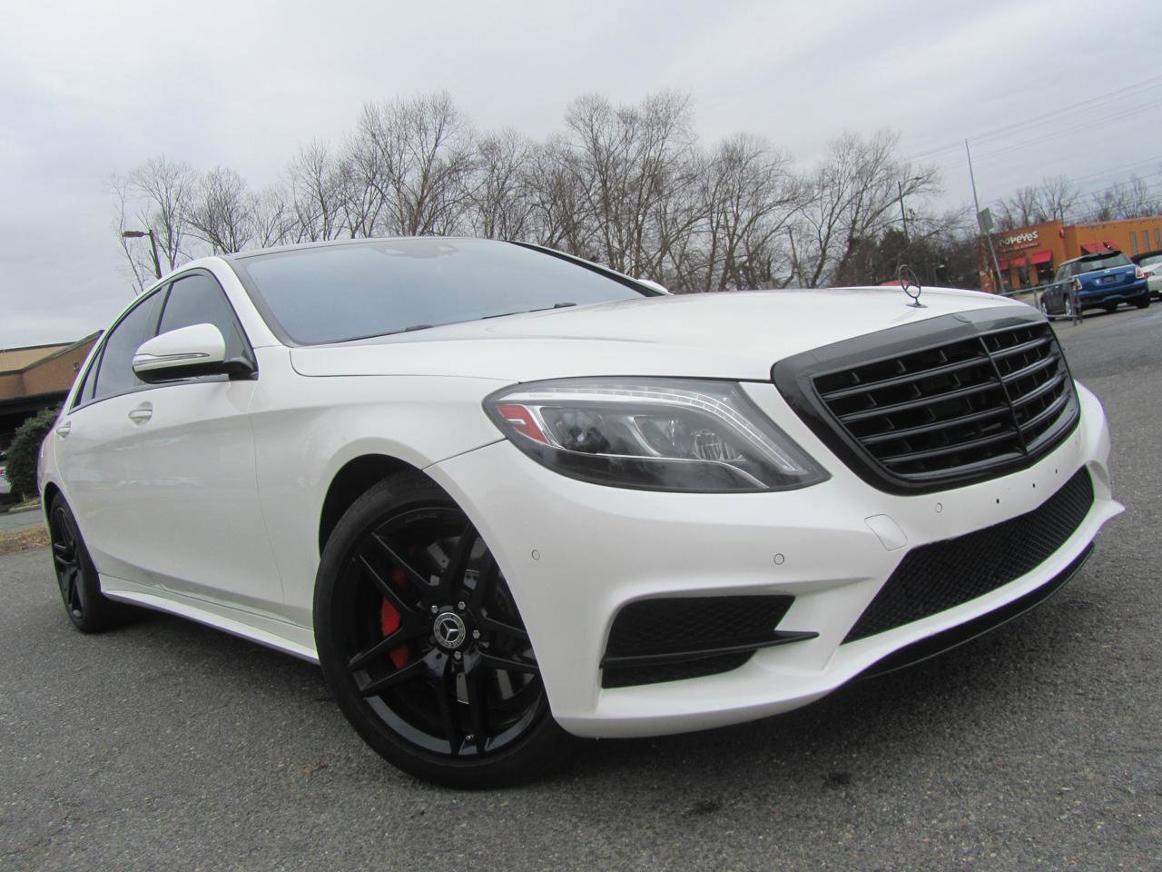 Used 2015 Mercedes-Benz S 550 Sedan image 2