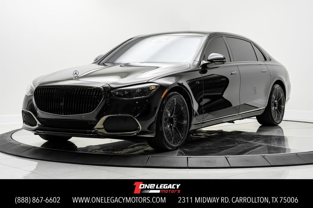 Used 2024 Mercedes-Benz Maybach S 680 4MATIC image 1