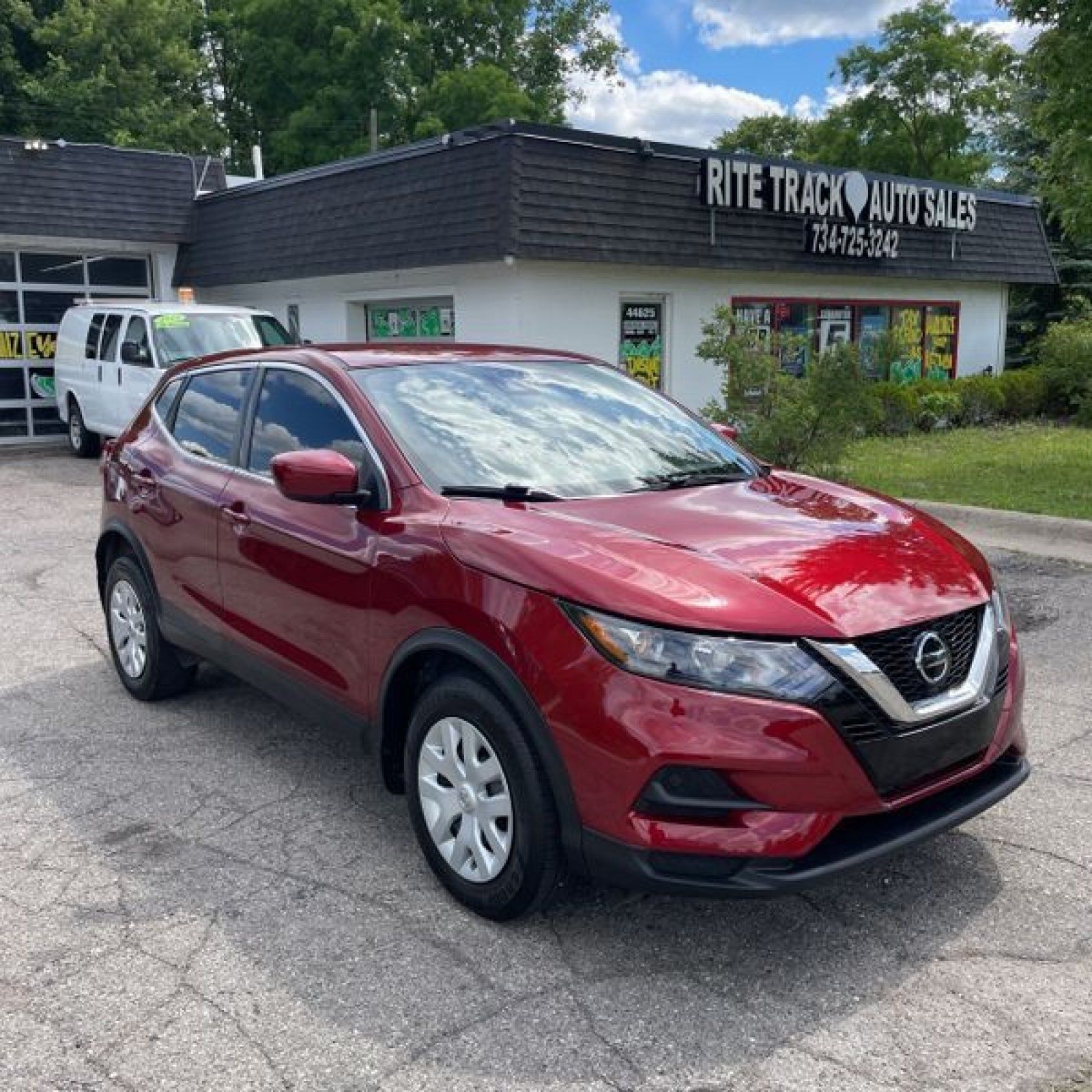 Used 2020 Nissan Rogue Sport S AWD/4WD image 10