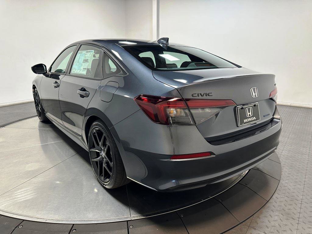 New 2026 Honda Civic FWD Hybrid Sedan image 6