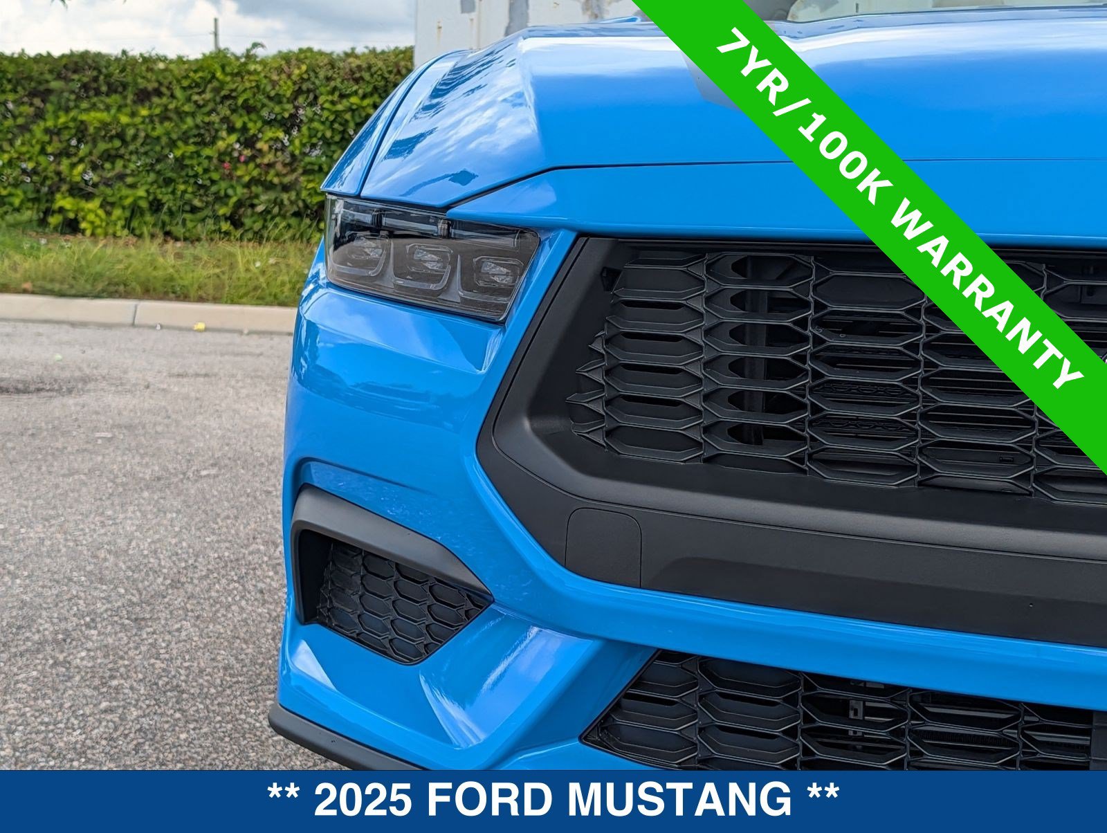 Used 2025 Ford Mustang Premium w/ Wheel & Stripe Package RWD image 10