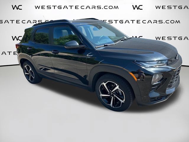Used 2021 Chevrolet TrailBlazer RS w/ Sun and Liftgate Package FWD image 25