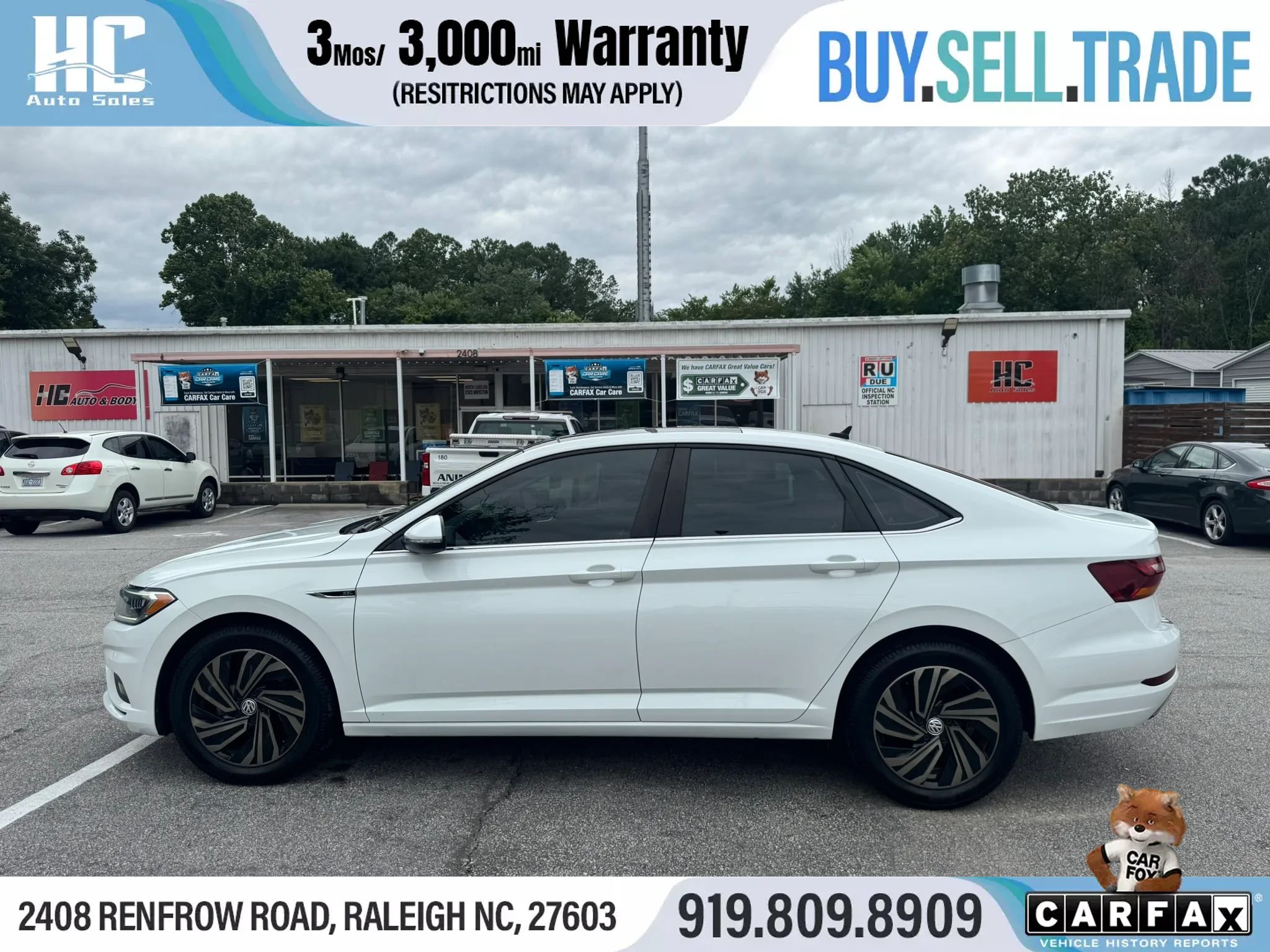 Used 2019 Volkswagen Jetta SEL Premium FWD image 2