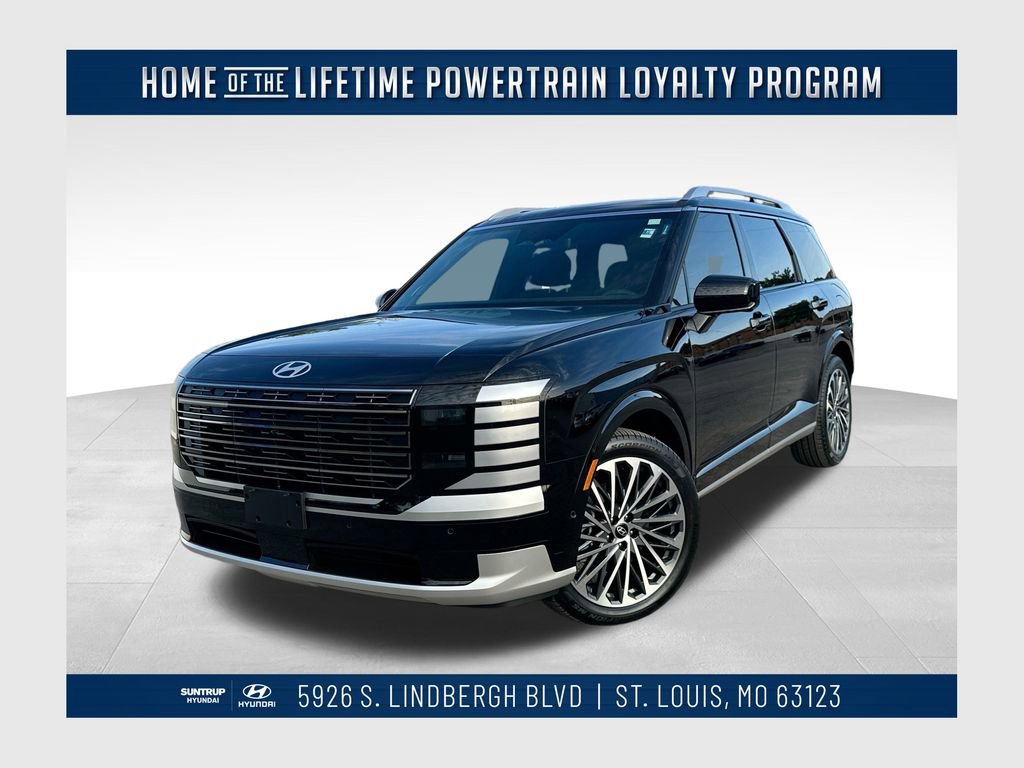 Certified 2026 Hyundai Palisade Calligraphy