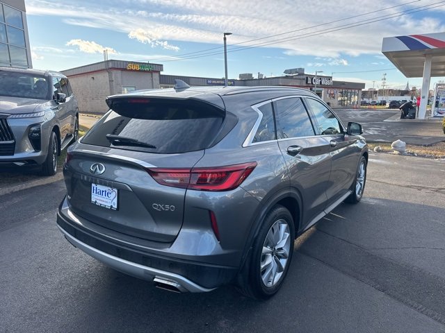 Used 2022 INFINITI QX50 Luxe image 5