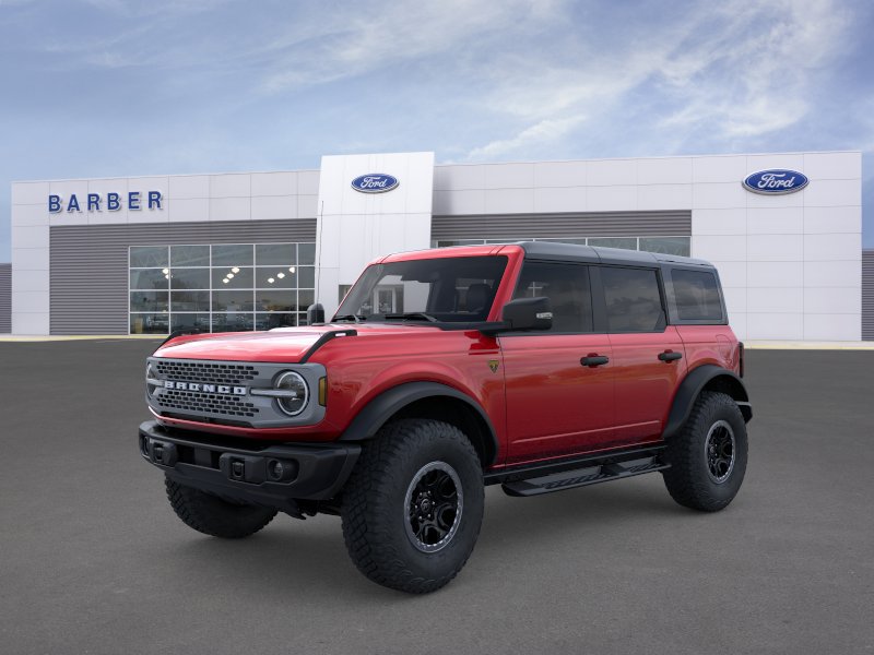 New 2025 Ford Bronco Badlands