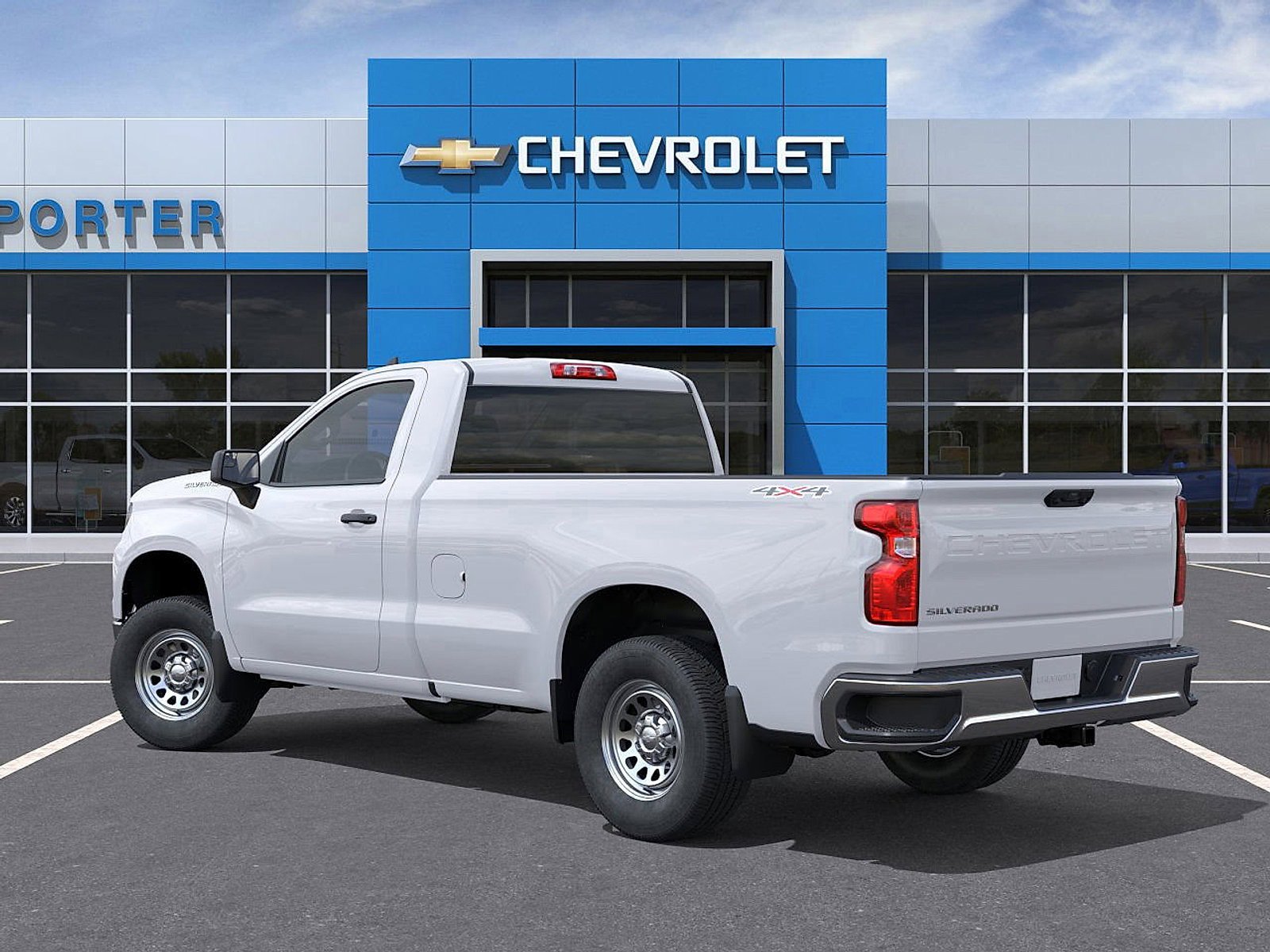 New 2025 Chevrolet Silverado 1500 W/T w/ WT Value Package AWD/4WD image 3