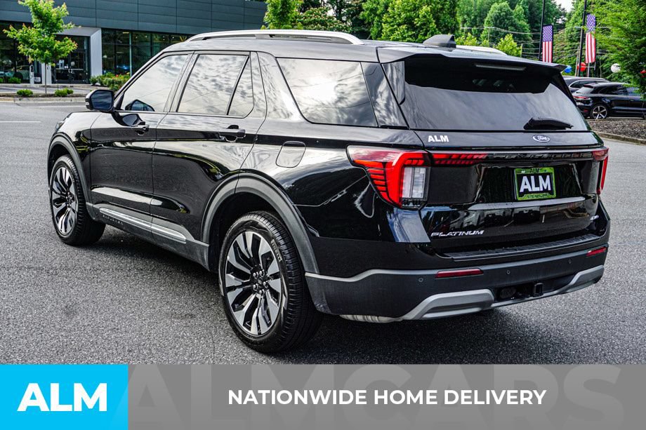 Used 2026 Ford Explorer Platinum w/ LUX Leather Package AWD/4WD image 4