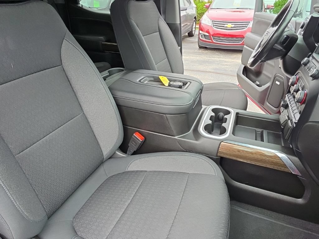 Used 2021 Chevrolet Silverado 1500 LT Trail Boss w/ Convenience Package II AWD/4WD image 23