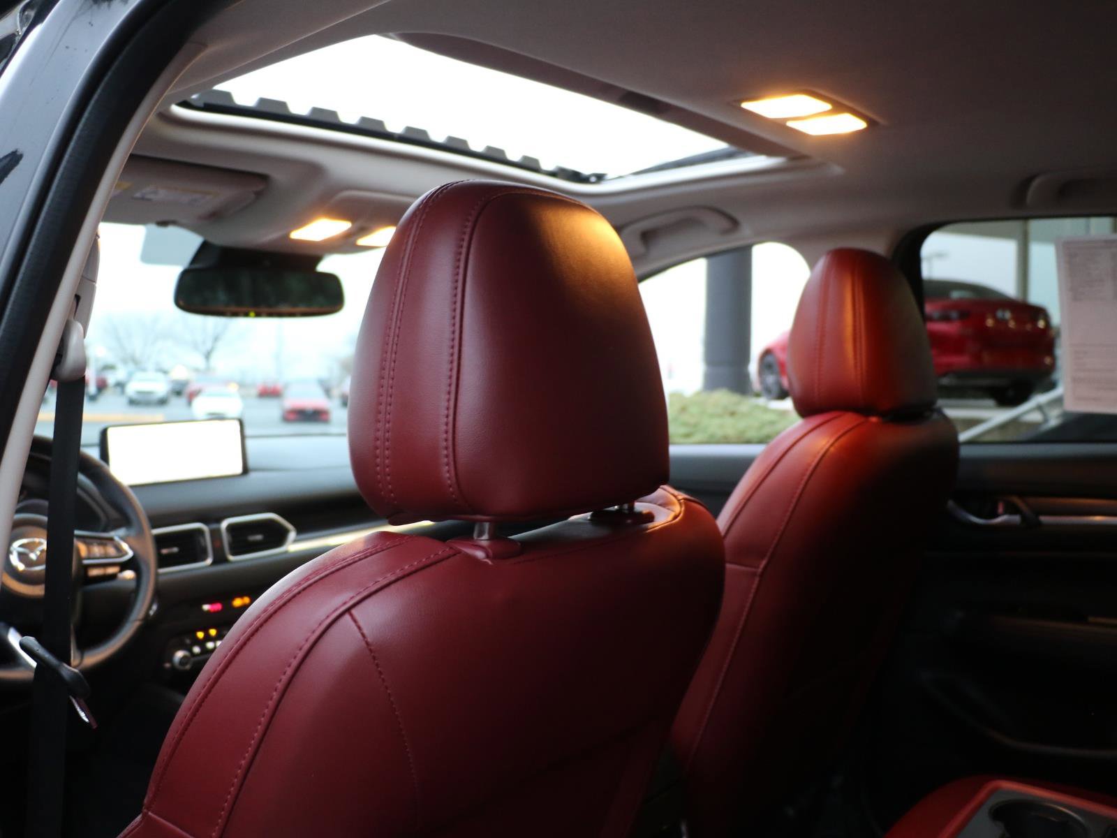 Certified 2025 MAZDA CX-5 Carbon Edition image 11