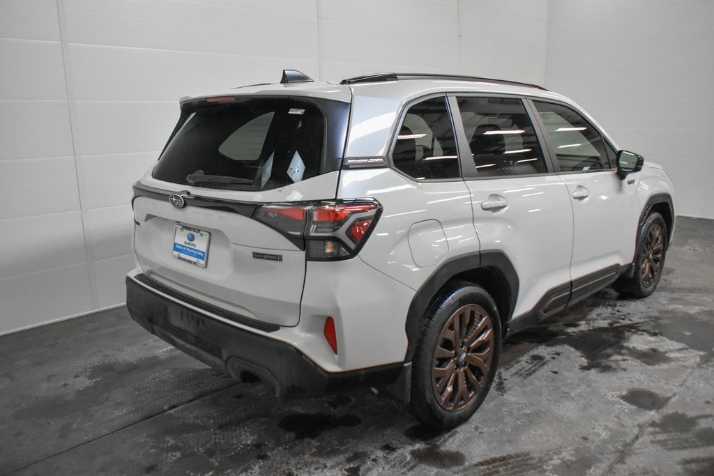 Certified 2025 Subaru Forester Sport w/ Popular Package image 5